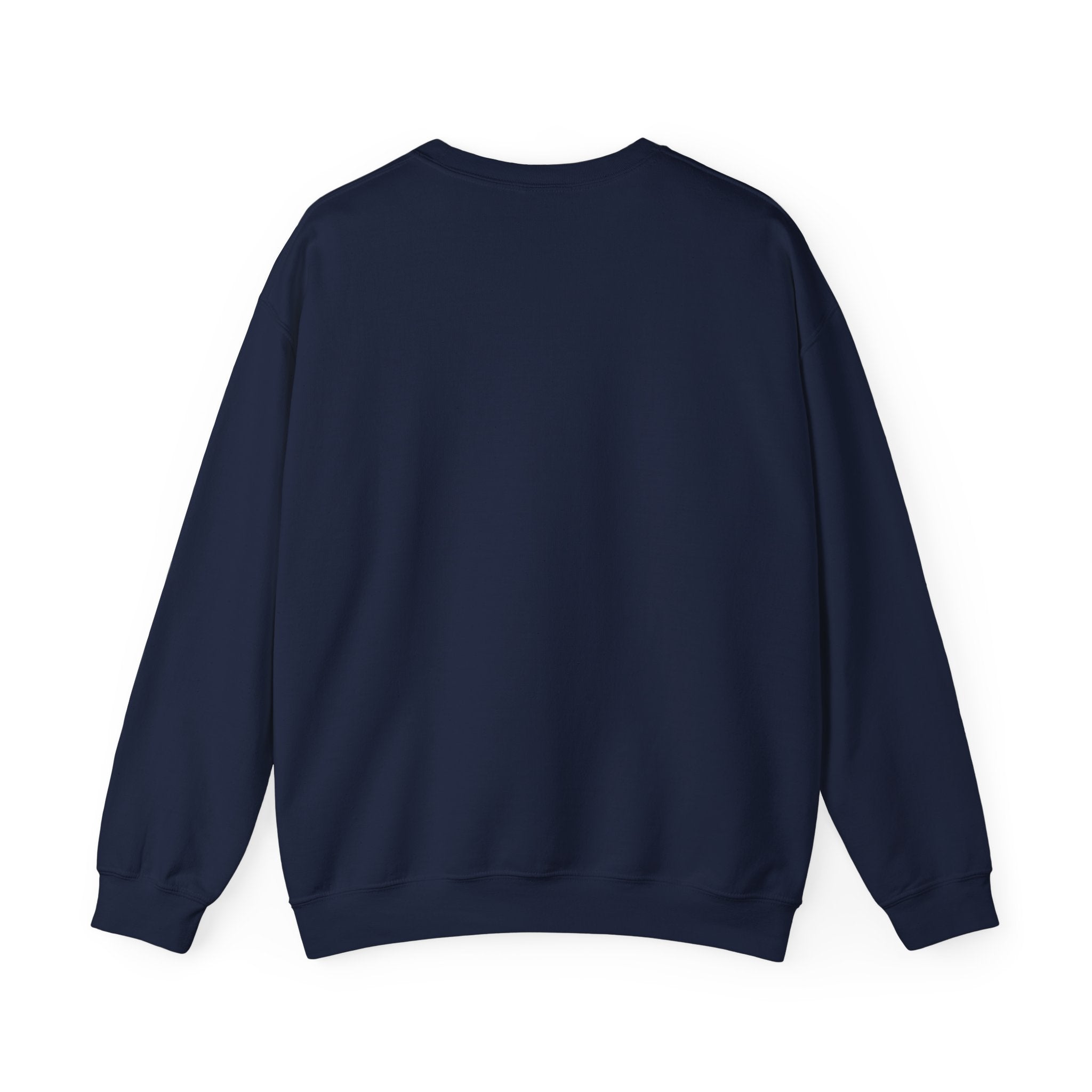 Women's Crewneck Sweatshirt - 'Rally & Love' tennis, soft neutral sweatshirt (cream)