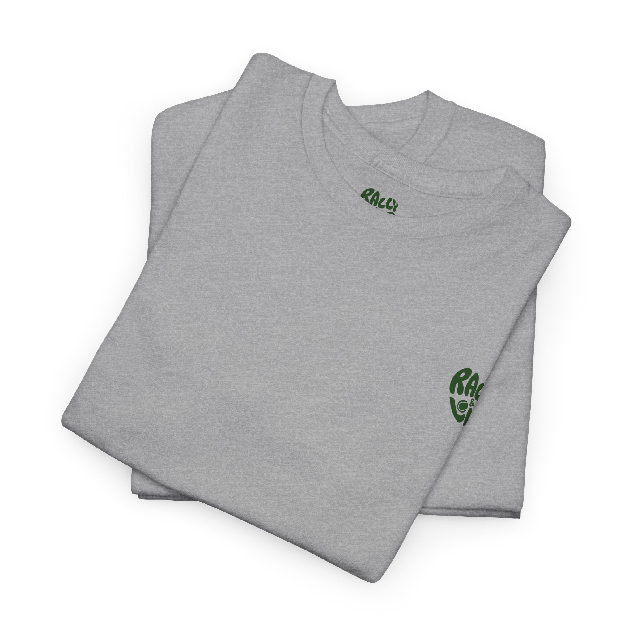 Men's T-Shirt — 'Built for Tiebreaks' Tennis Graphic Tee (dark green)