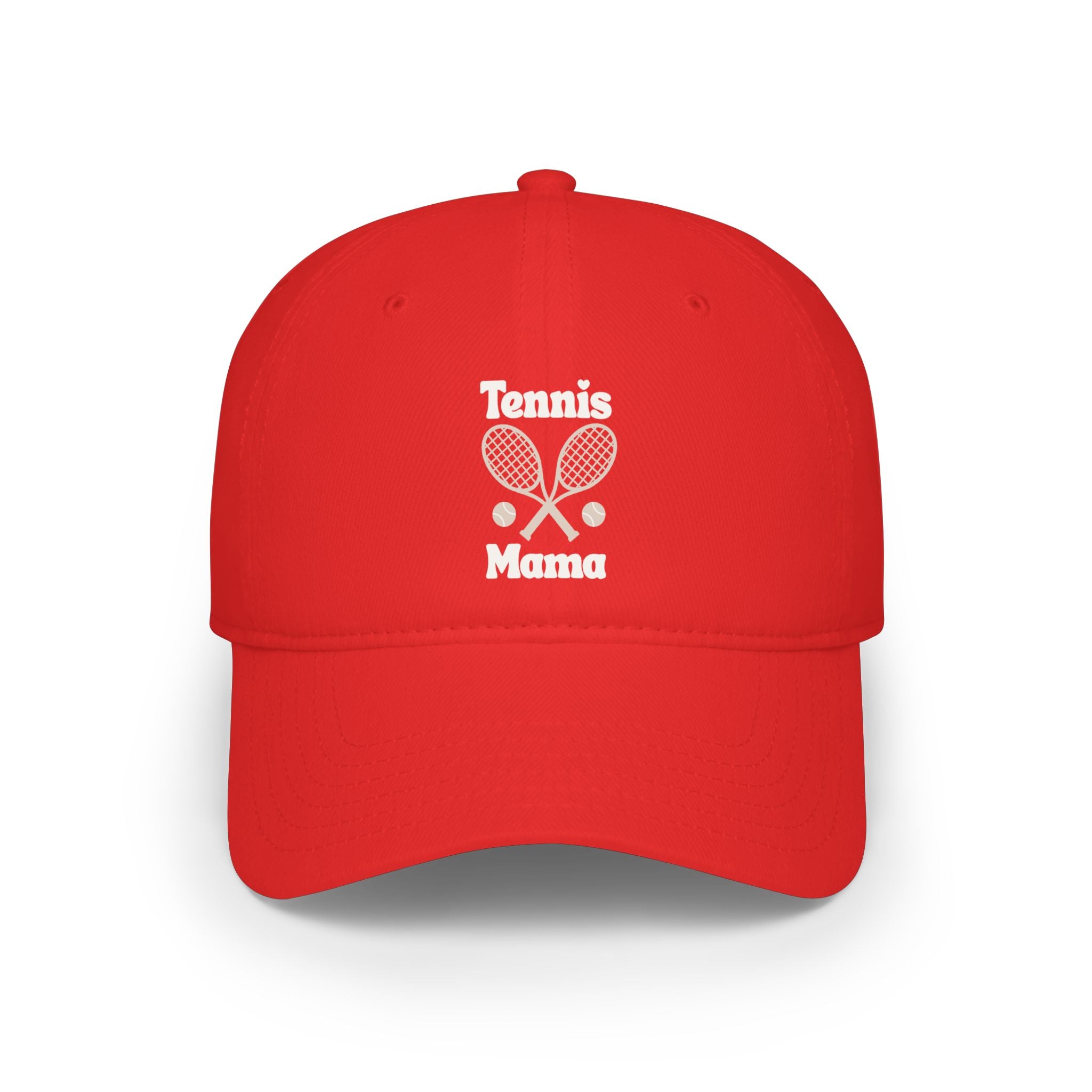 Women's Tennis Mama Baseball Cap – Embroidered Mom Tennis Hat