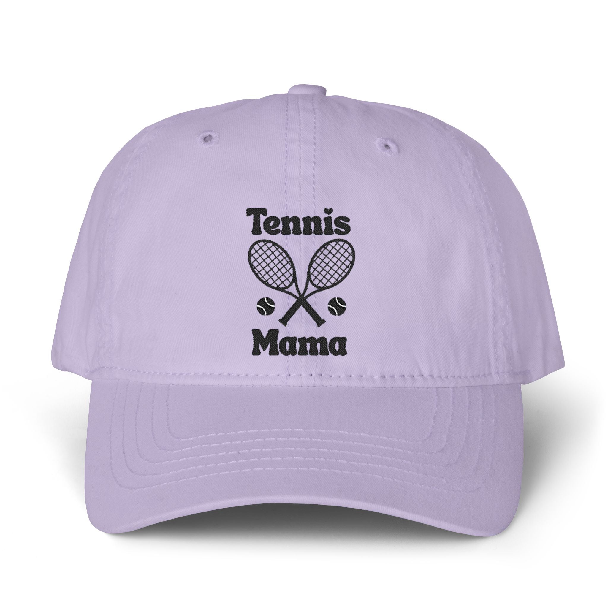 Women's Pigment-Dyed Cap with Fashion Undervisor - Black, Embroidered