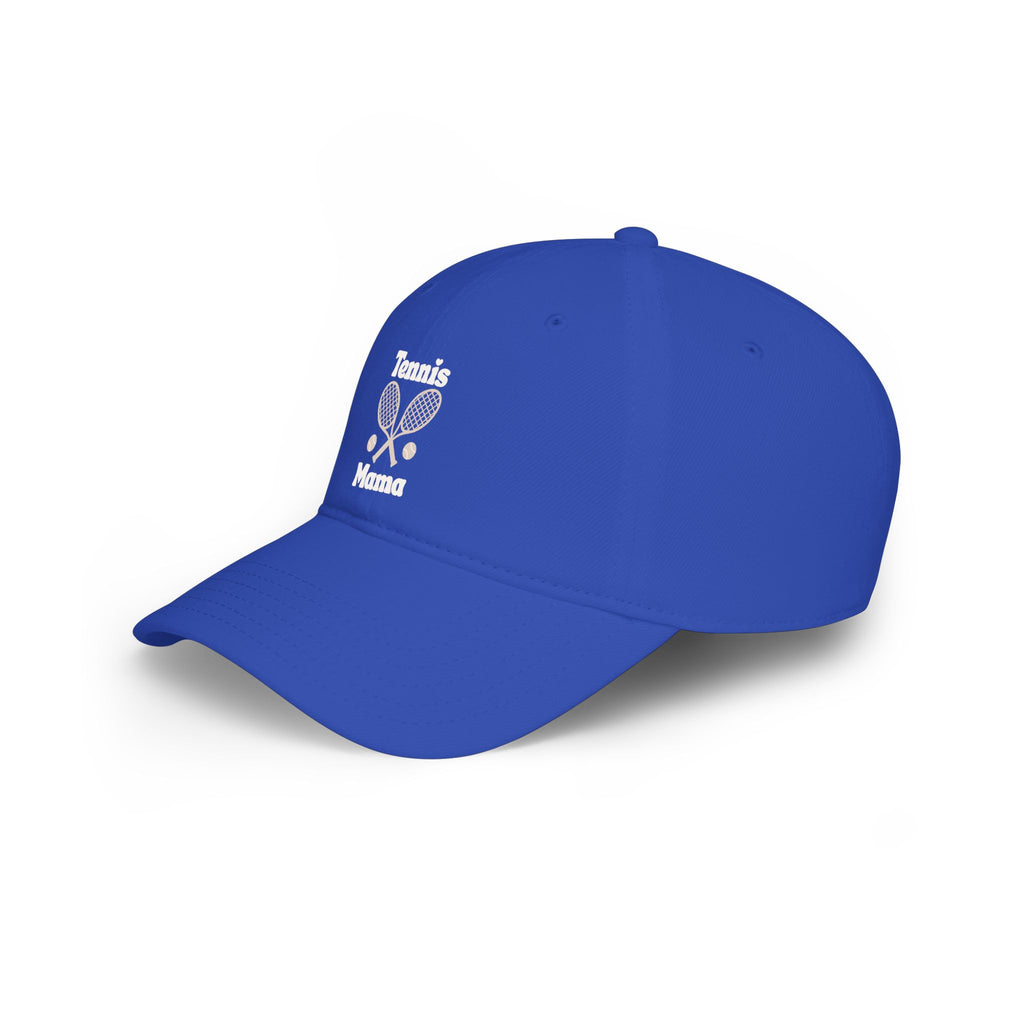 Women's Tennis Mama Baseball Cap – Embroidered Mom Tennis Hat