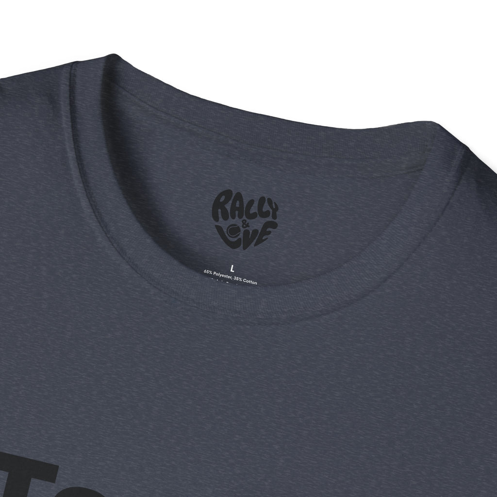 Men's T‑Shirt — 'Tennis dad' Tennis Ball Graphic Tee