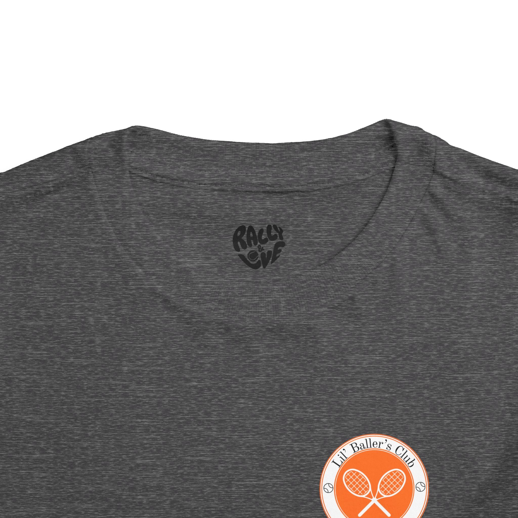 Girl's Toddler Junior Tee – "In My Orange Ball Era" Tennis Graphic Shirt