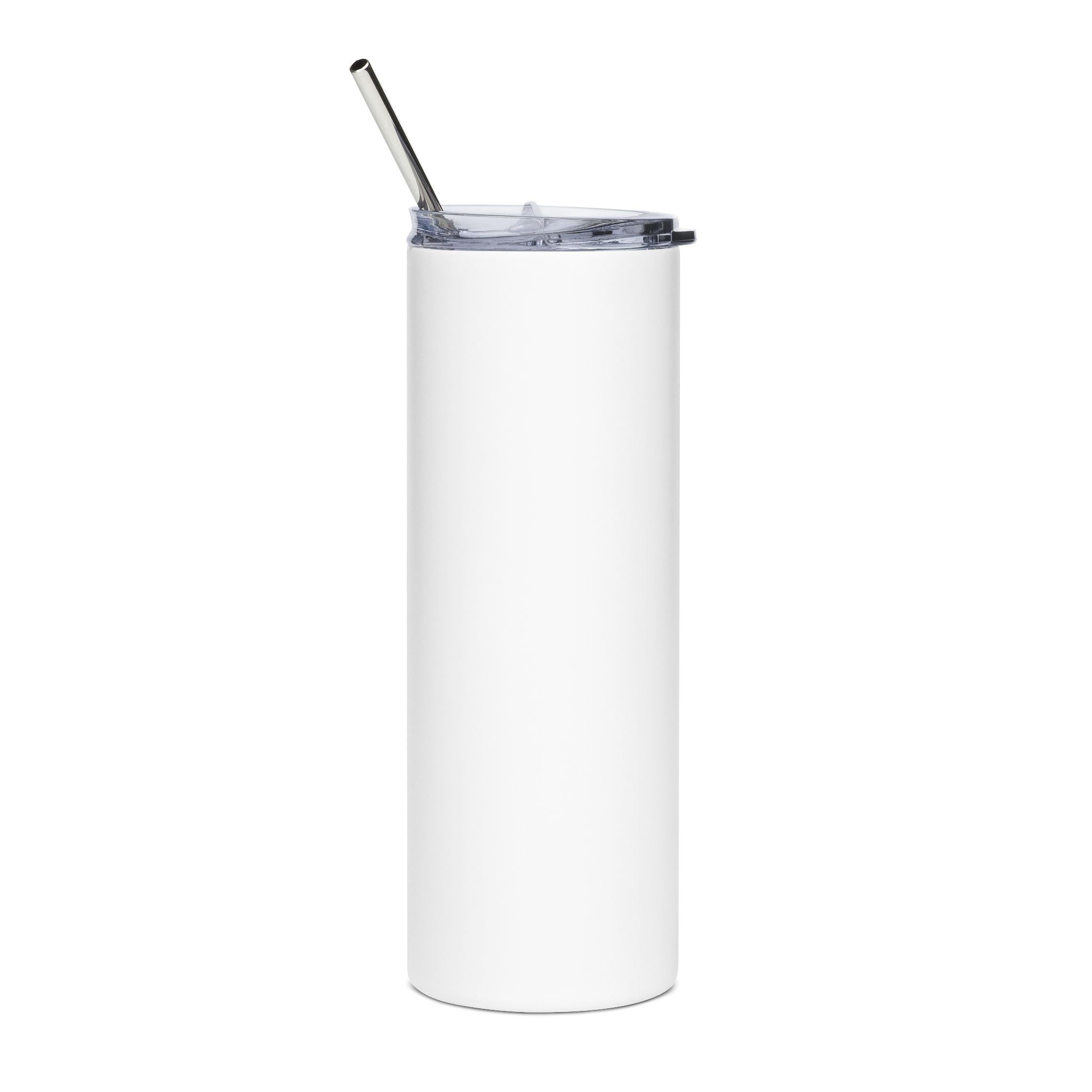Tennis Stainless Steel Tumbler 20oz - "This Might Be Water" Insulated Tumbler (Pink & Blue)