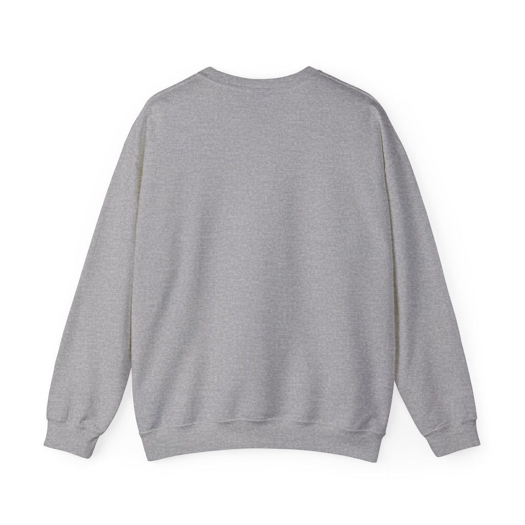 Women's Crewneck Sweatshirt — "Rally & Love" logo Chest Sweatshirt (bubblegum pink)