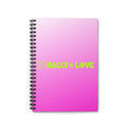Tennis Spiral Notebook — "Rally & Love" Ruled Journal