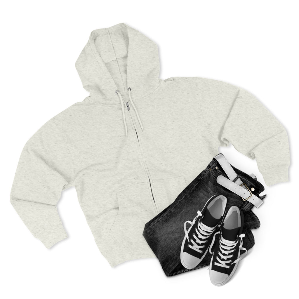 Women's Zip Hoodie — Neon Pink Heart 'XOXO' Tennis Graphic Hoodie