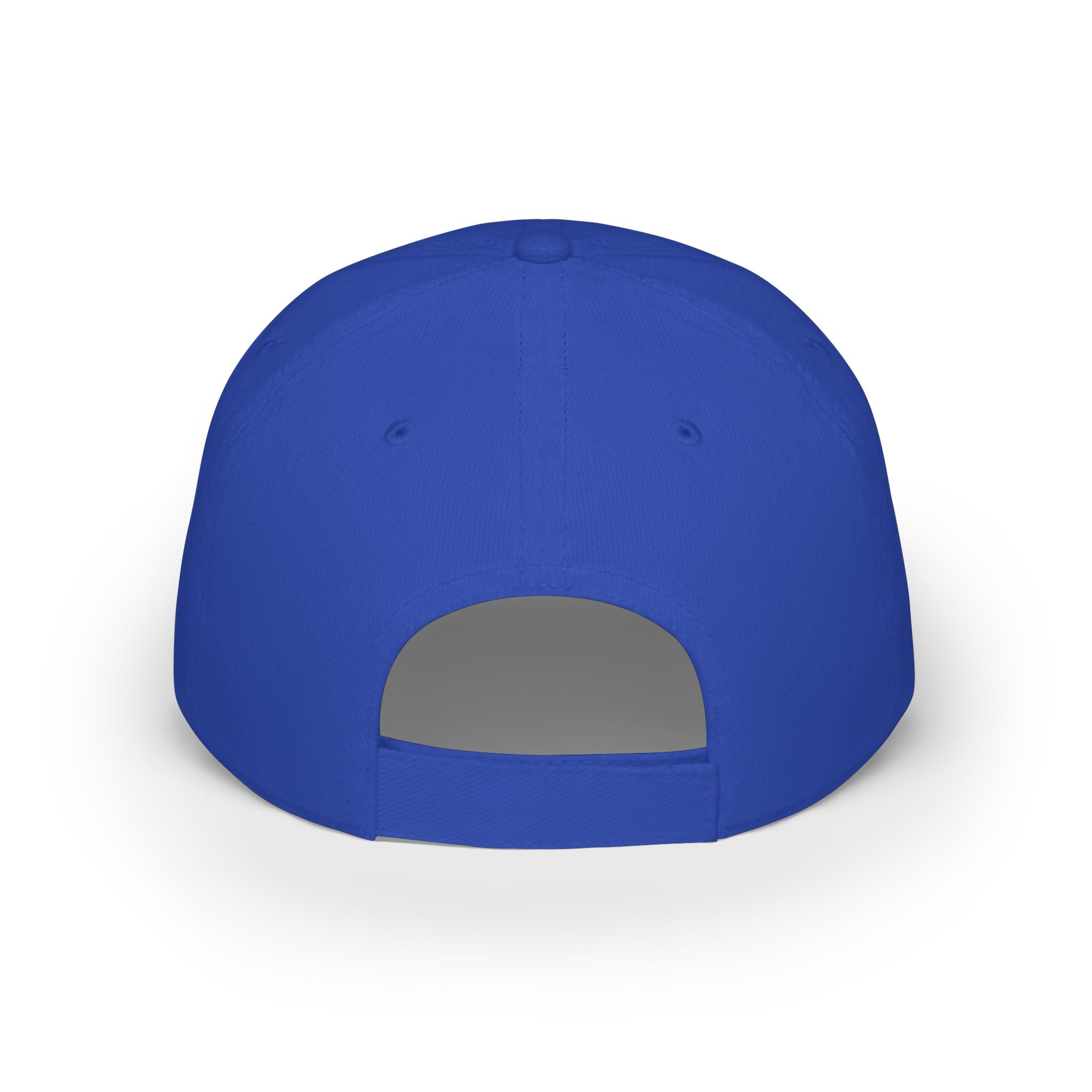 Women's Baseball Cap — "Rally & Love" Pink Logo, Graphic Low Profile Hat