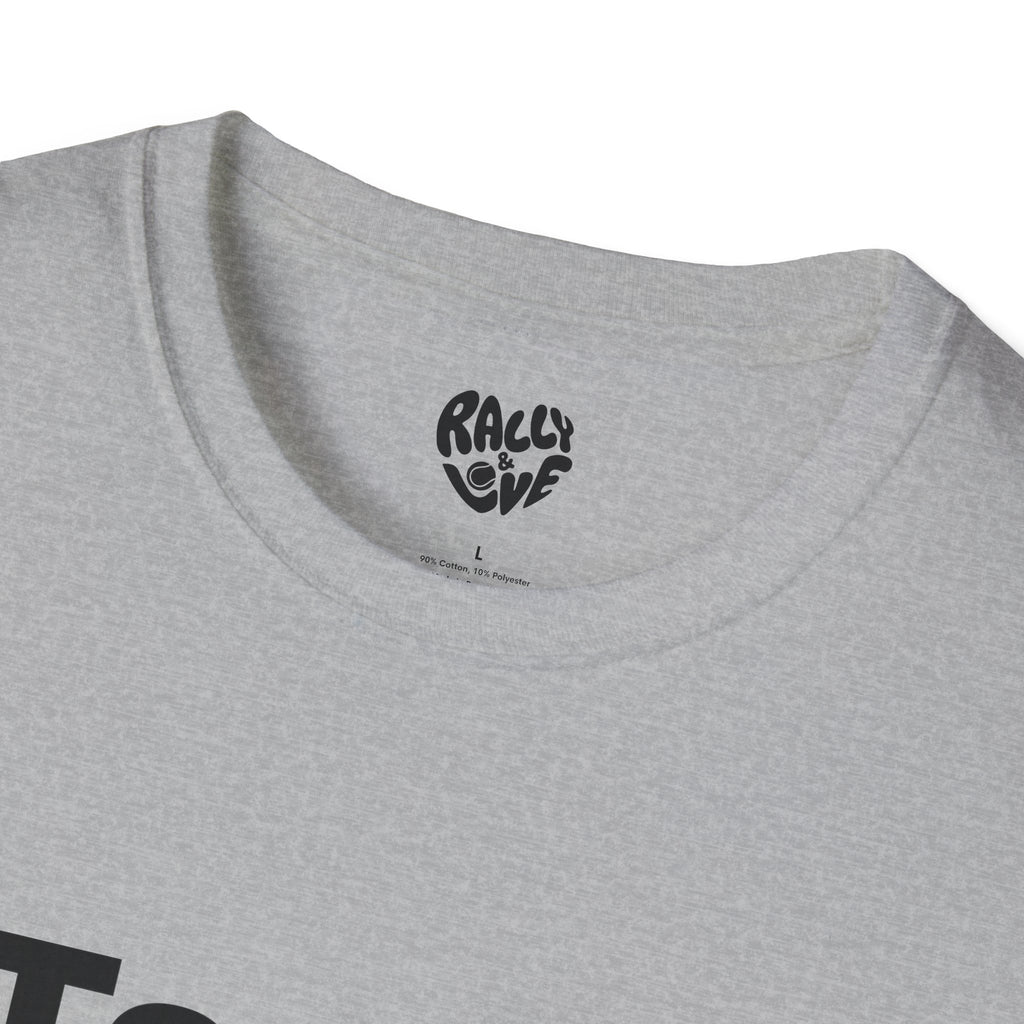 Men's T‑Shirt — 'Tennis dad' Tennis Ball Graphic Tee