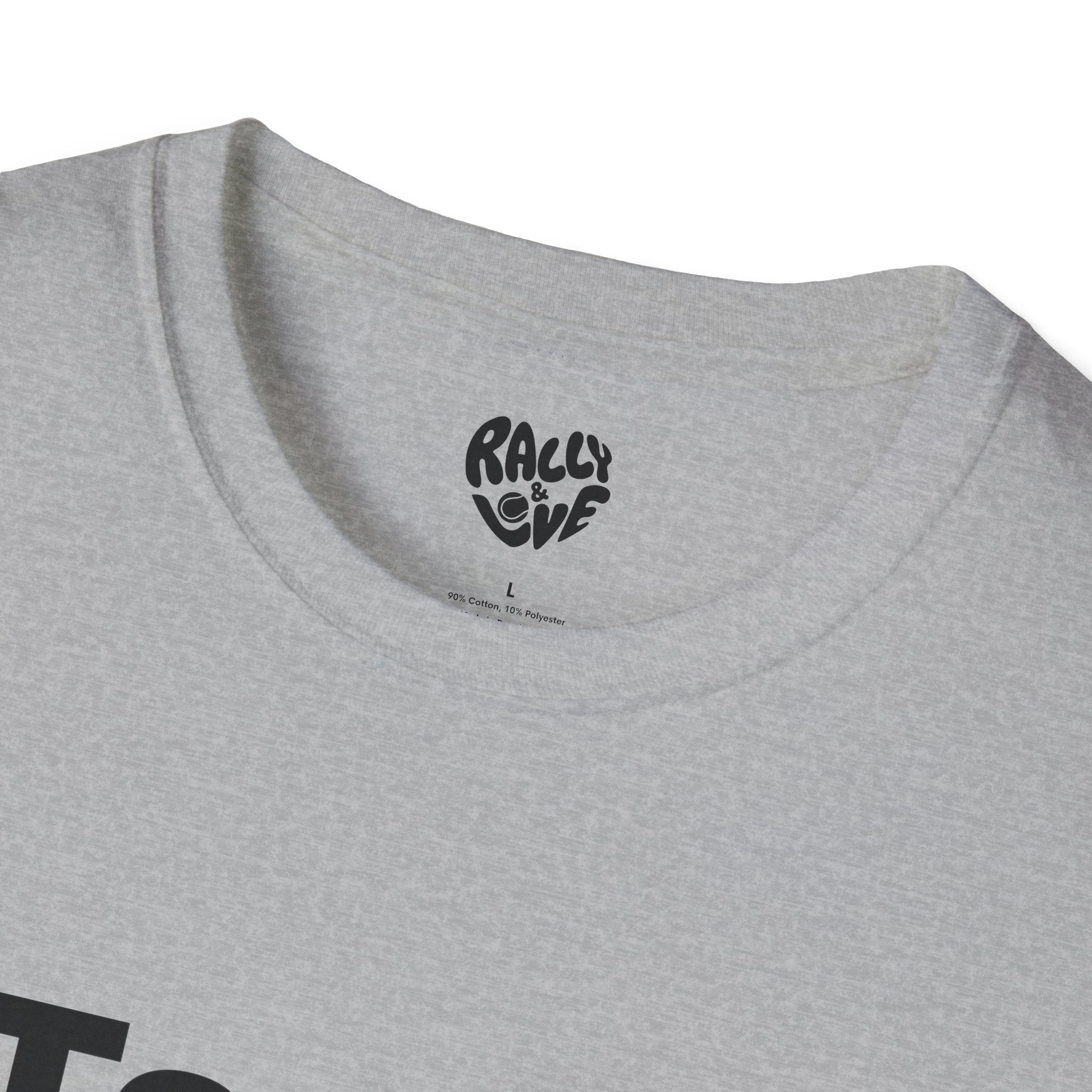 Men's T‑Shirt — 'Tennis dad' Tennis Ball Graphic Tee