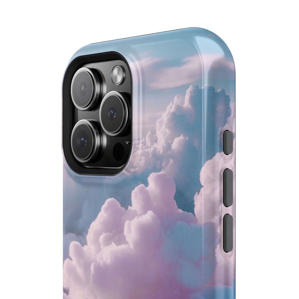 Impact-Resistant Phone Case — "Rally & Love" Clouds/Love in the Air