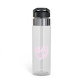 Sport Bottle 20oz — 'Rally & Love' logo Graphic, Water Bottle