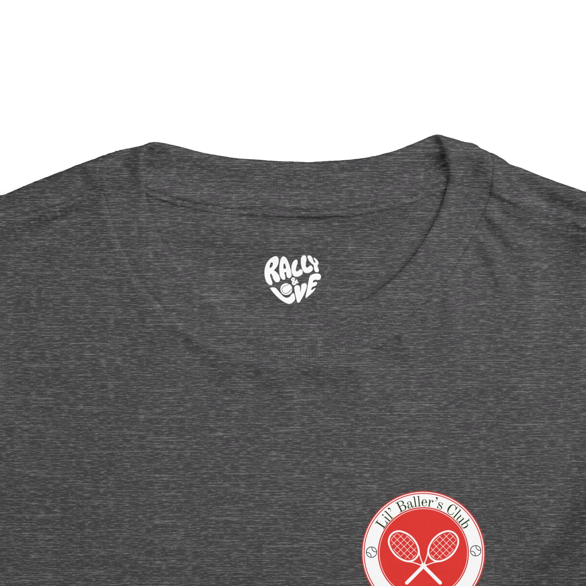 Girl's Toddler Junior Tee – "In My Red Ball Era" Tennis Graphic Shirt