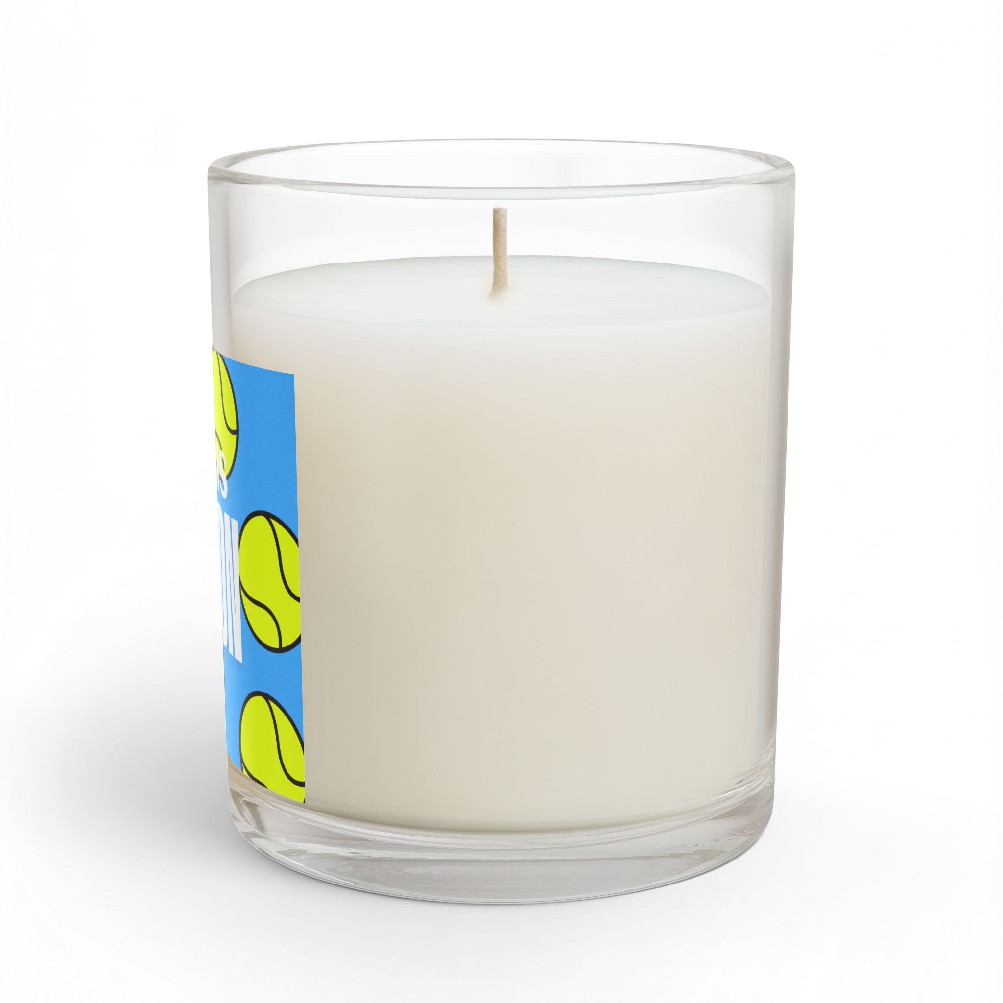 Glass Candle 11 oz — Tennis Season