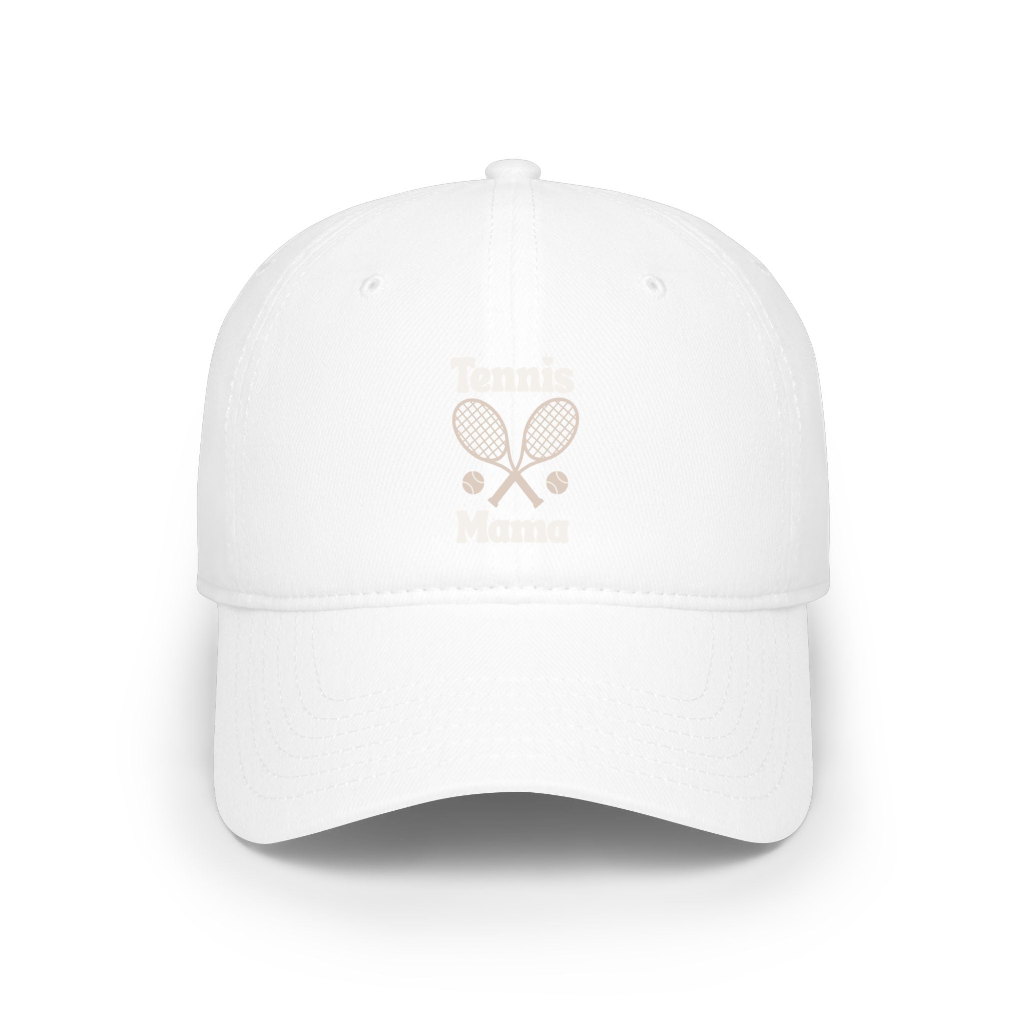 Women's Tennis Mama Baseball Cap – Embroidered Mom Tennis Hat