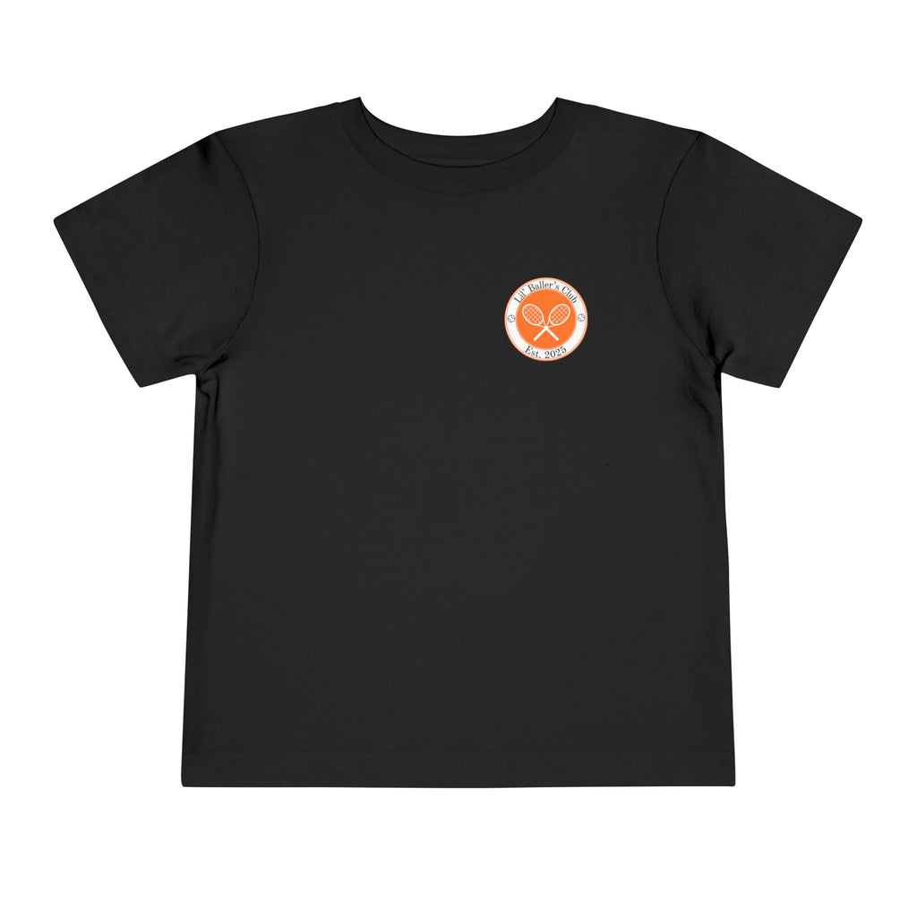 Boy's Toddler Junior Tee – "In My Orange Ball Era" Tennis Graphic Shirt