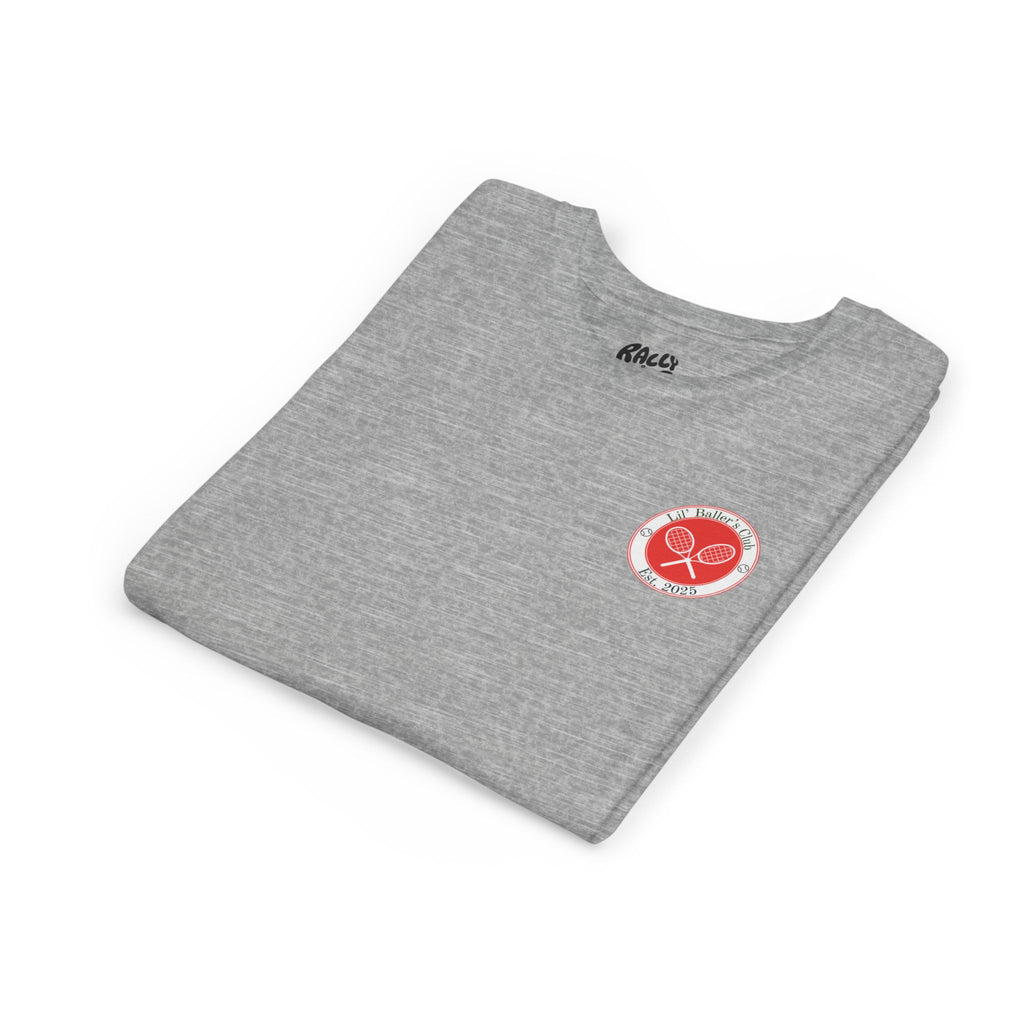 Boy's Junior's Tee - "In My Red Ball Era" Tennis T-Shirt