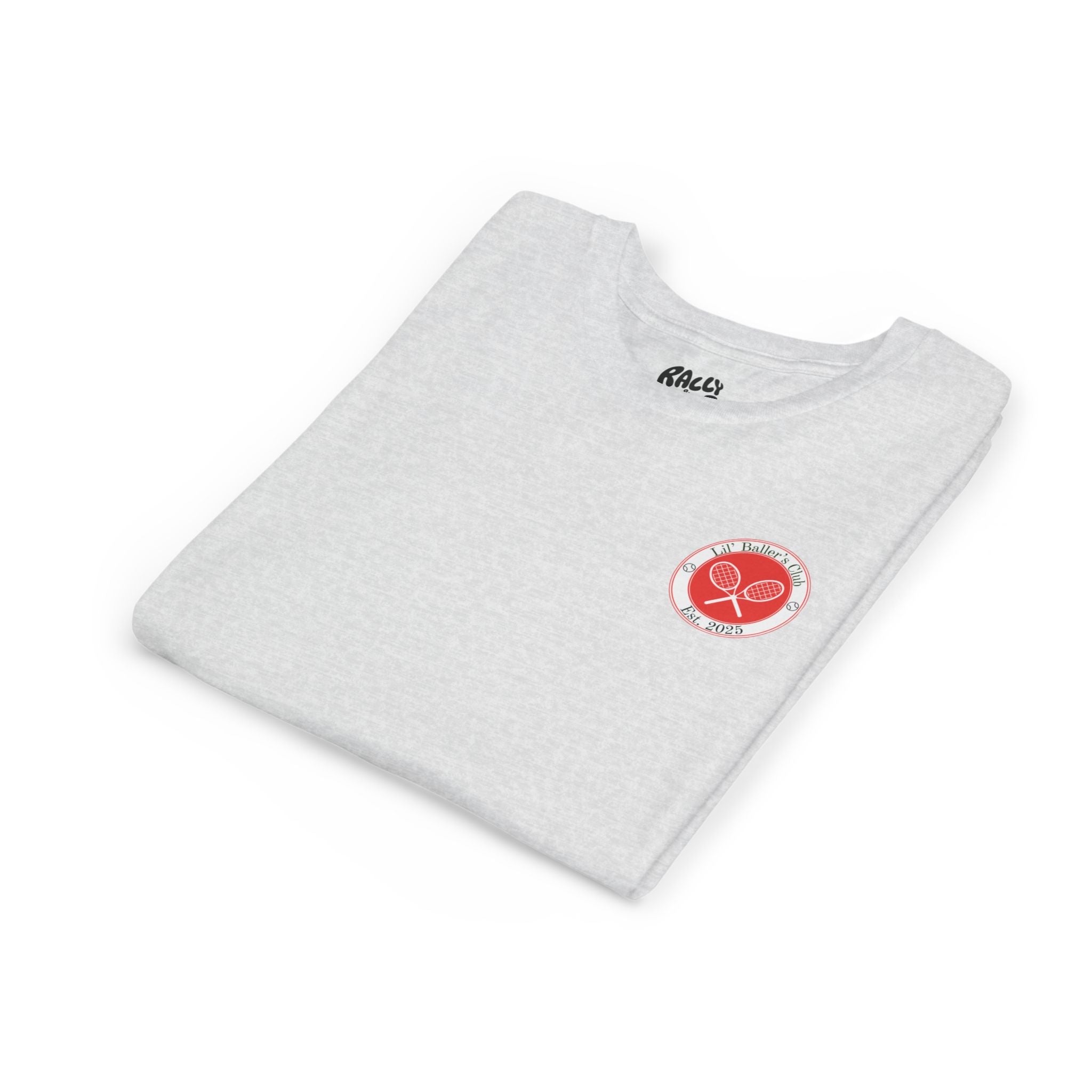 Girl's Junior's Tee - "In My Red Ball Era" Tennis T-Shirt