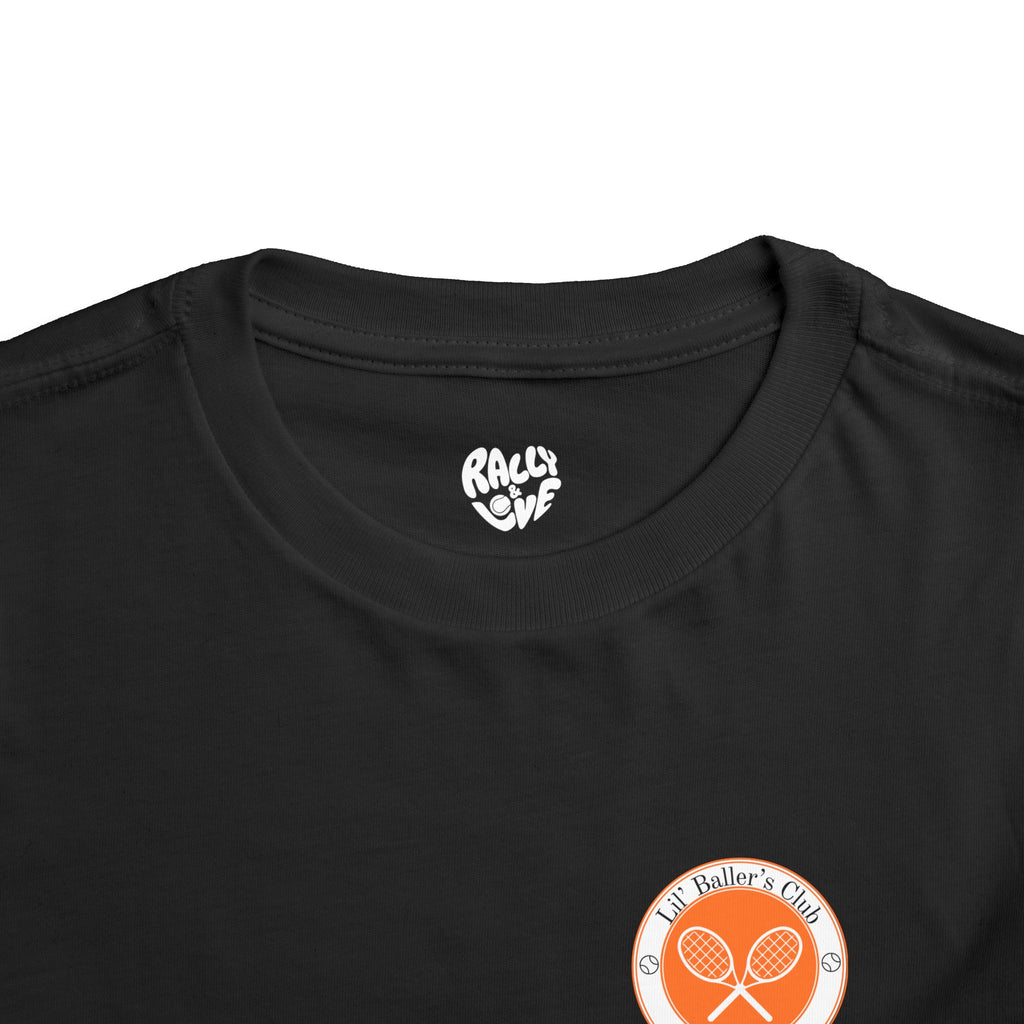 Boy's Toddler Junior Tee – "In My Orange Ball Era" Tennis Graphic Shirt