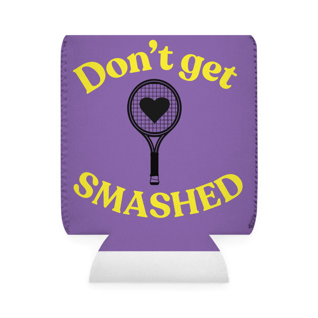 Can Cooler Sleeve - Purple/yellow, Don't get smashed