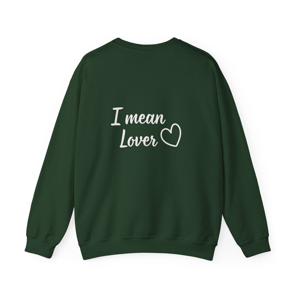 Women's Crewneck Sweatshirt — 'Tennis Lobbers/Lovers' Soft Pullover