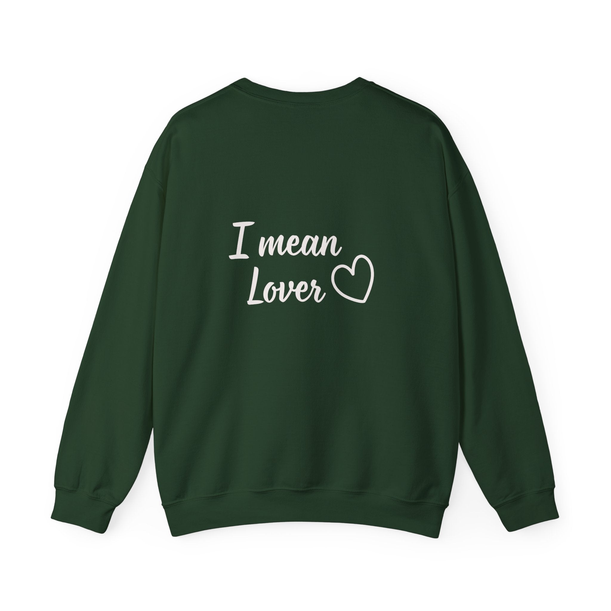 Women's Crewneck Sweatshirt — 'Tennis Lobbers/Lovers' Soft Pullover