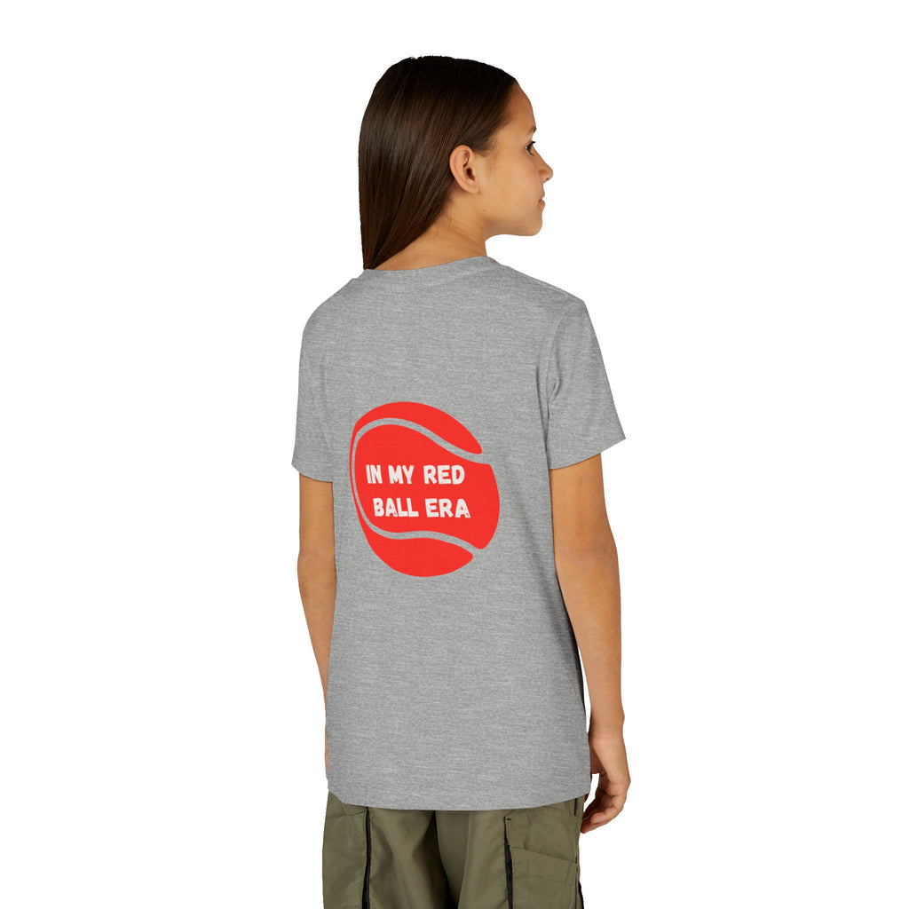 Girl's Junior's Tee - "In My Red Ball Era" Tennis T-Shirt