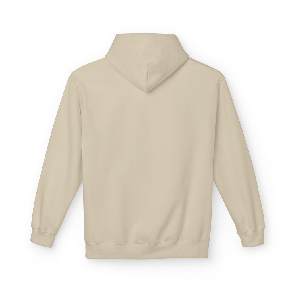 Women's Softstyle Fleece Hoodie sweatshirt - 'Rally & Love' logo, minimalist (pink)