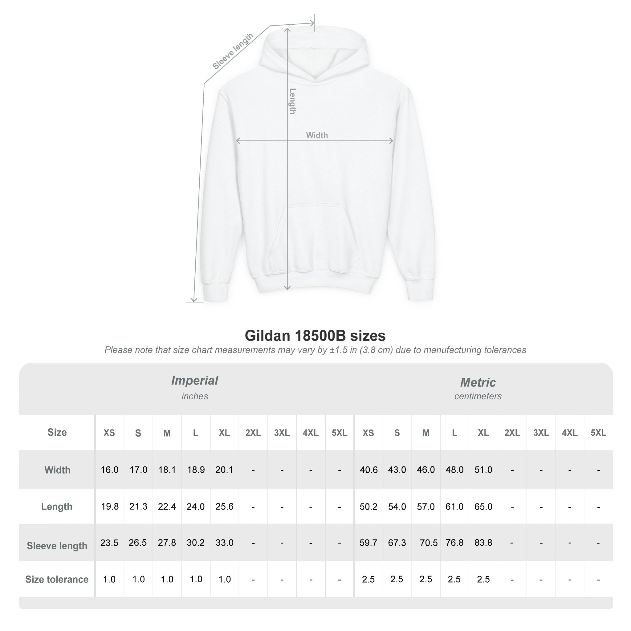 Girl's Junior Hoodie sweatshirt — "Rally & Love" Heart Chest Tennis Graphic Sweatshirt (Pink logo)