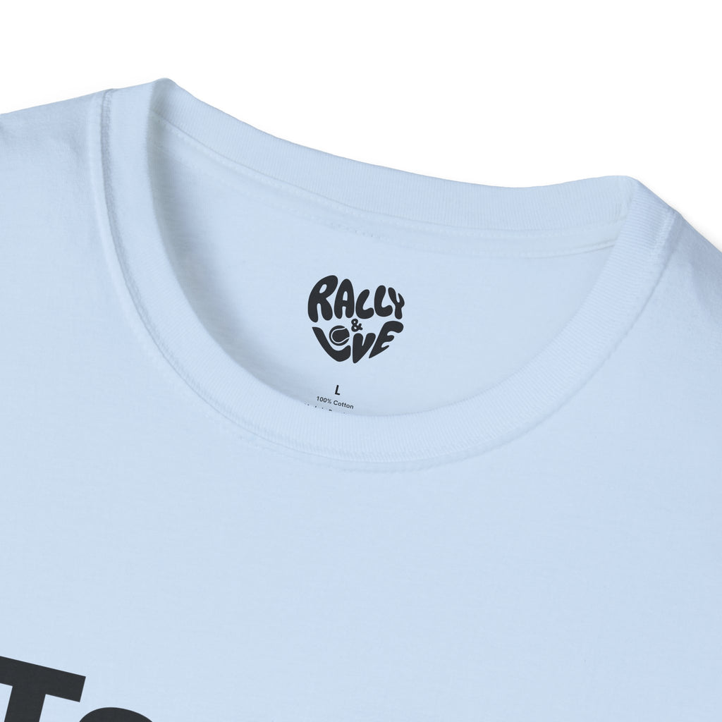 Men's T‑Shirt — 'Tennis dad' Tennis Ball Graphic Tee