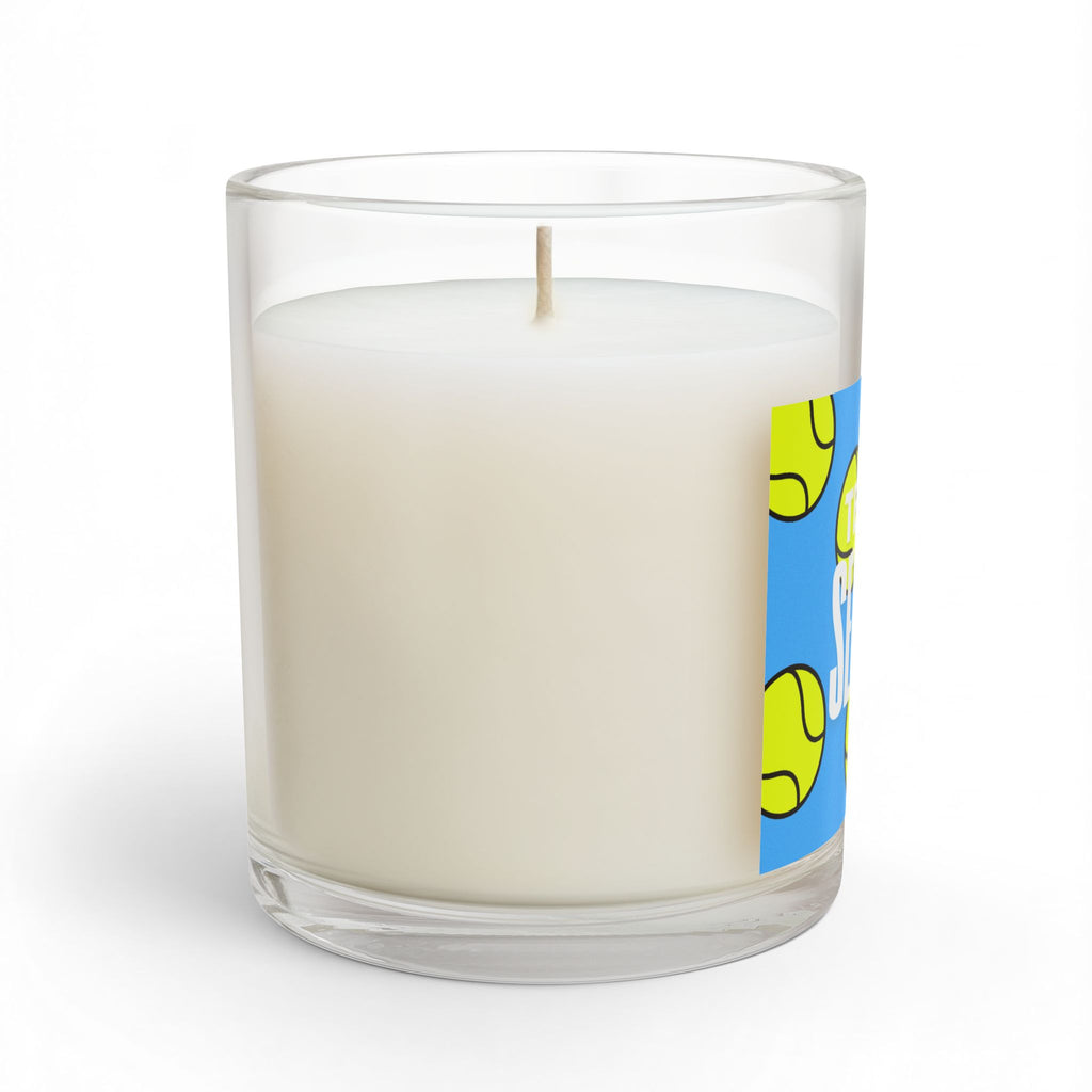 Glass Candle 11 oz — Tennis Season