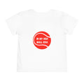 Girl's Toddler Junior Tee – "In My Red Ball Era" Tennis Graphic Shirt