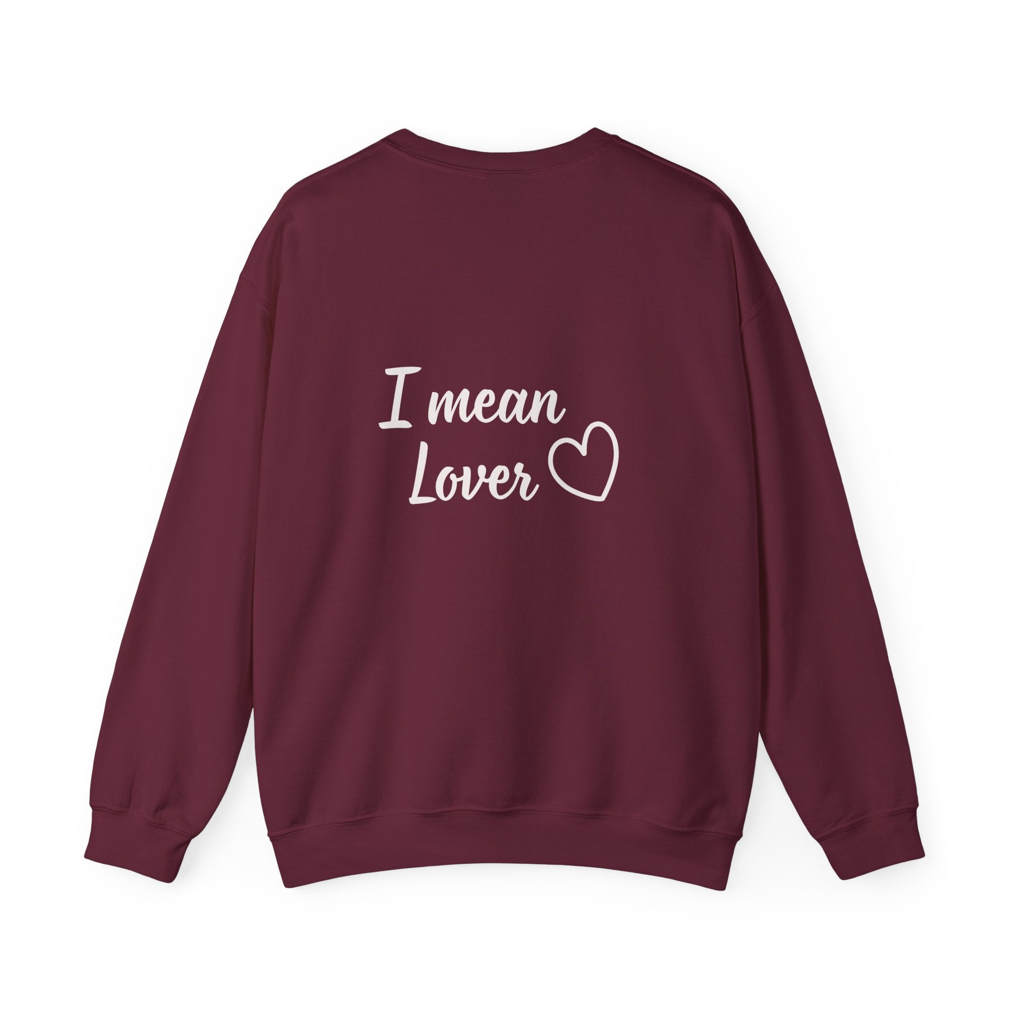 Women's Crewneck Sweatshirt — 'Tennis Lobbers/Lovers' Soft Pullover
