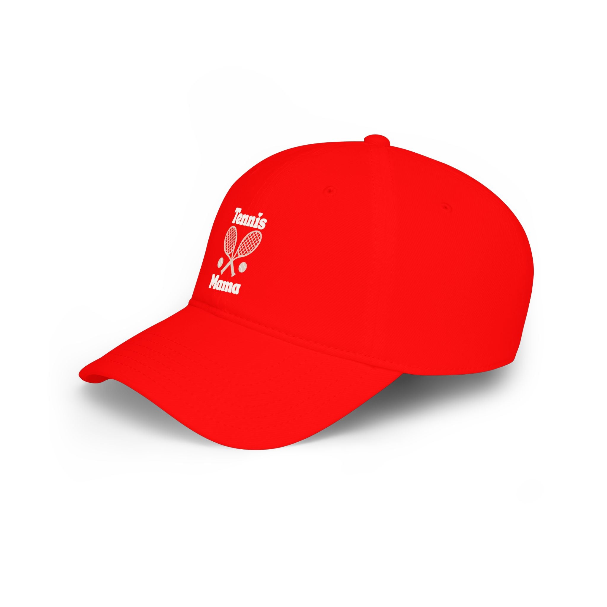 Women's Tennis Mama Baseball Cap – Embroidered Mom Tennis Hat