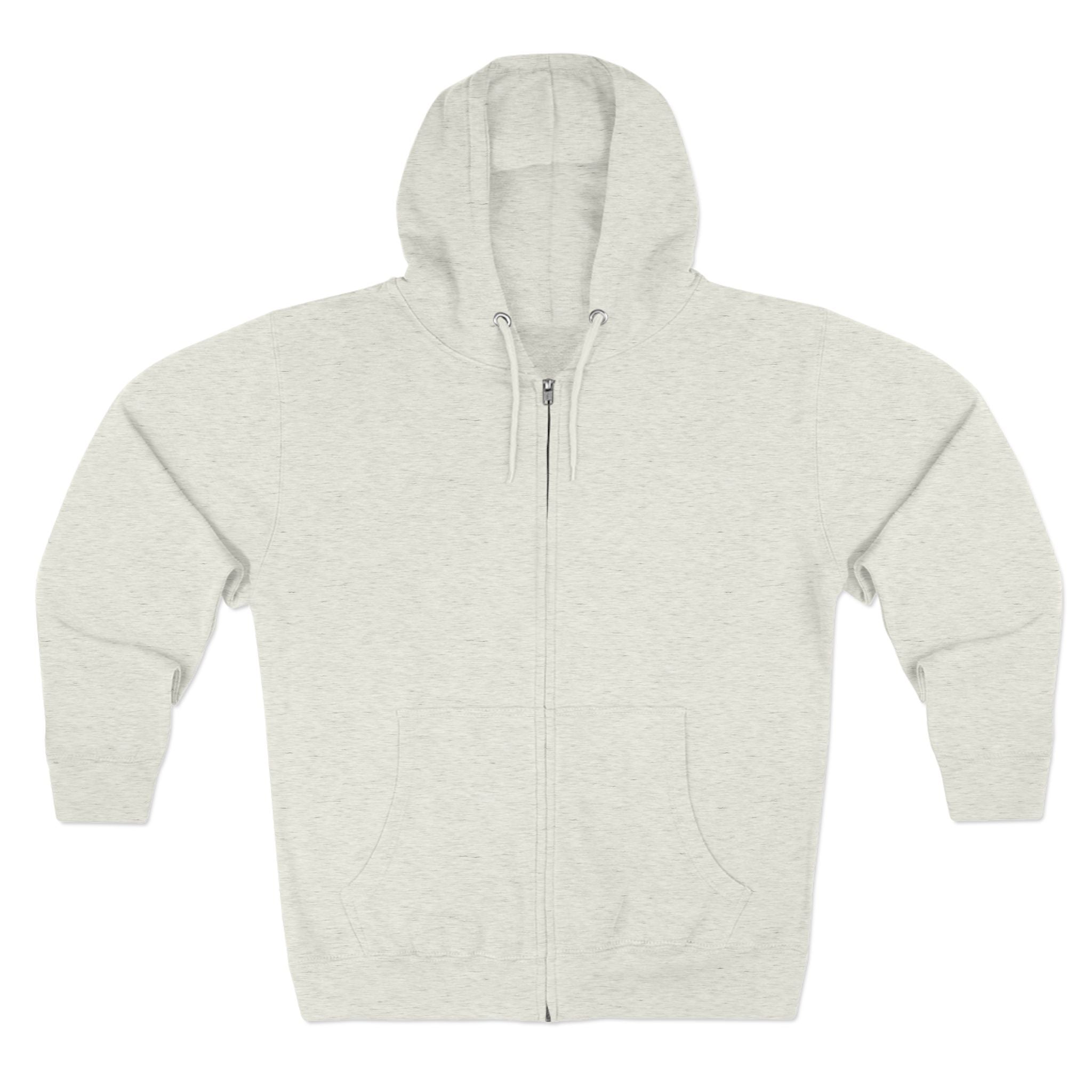 Women's Zip Hoodie — Neon Pink Heart 'XOXO' Tennis Graphic Hoodie