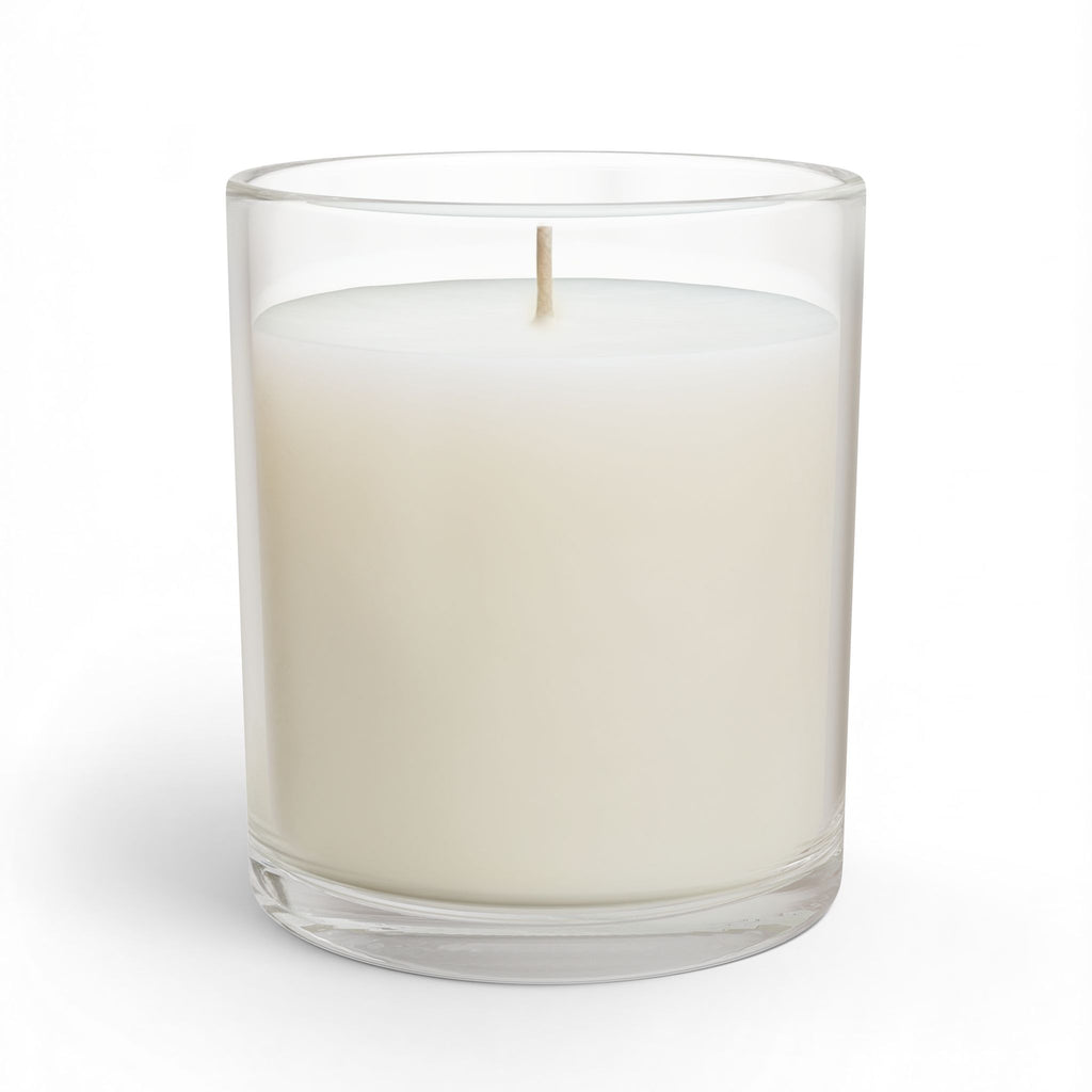 Glass Candle, 11oz - "Rally & Love" primary logo