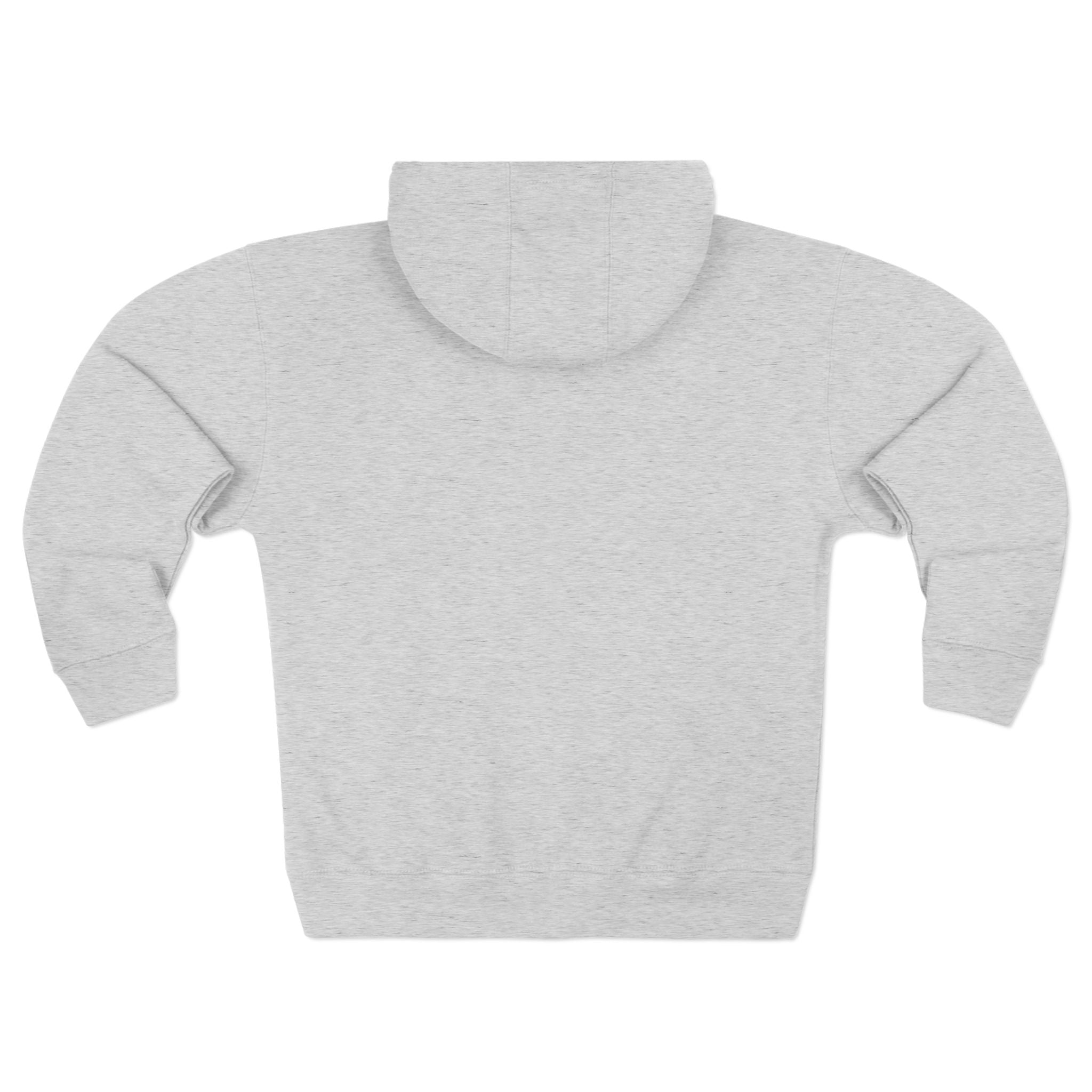 Women's Zip Hoodie — 'Tennis mama' Front Zip Hoodie sweatshirt (white)