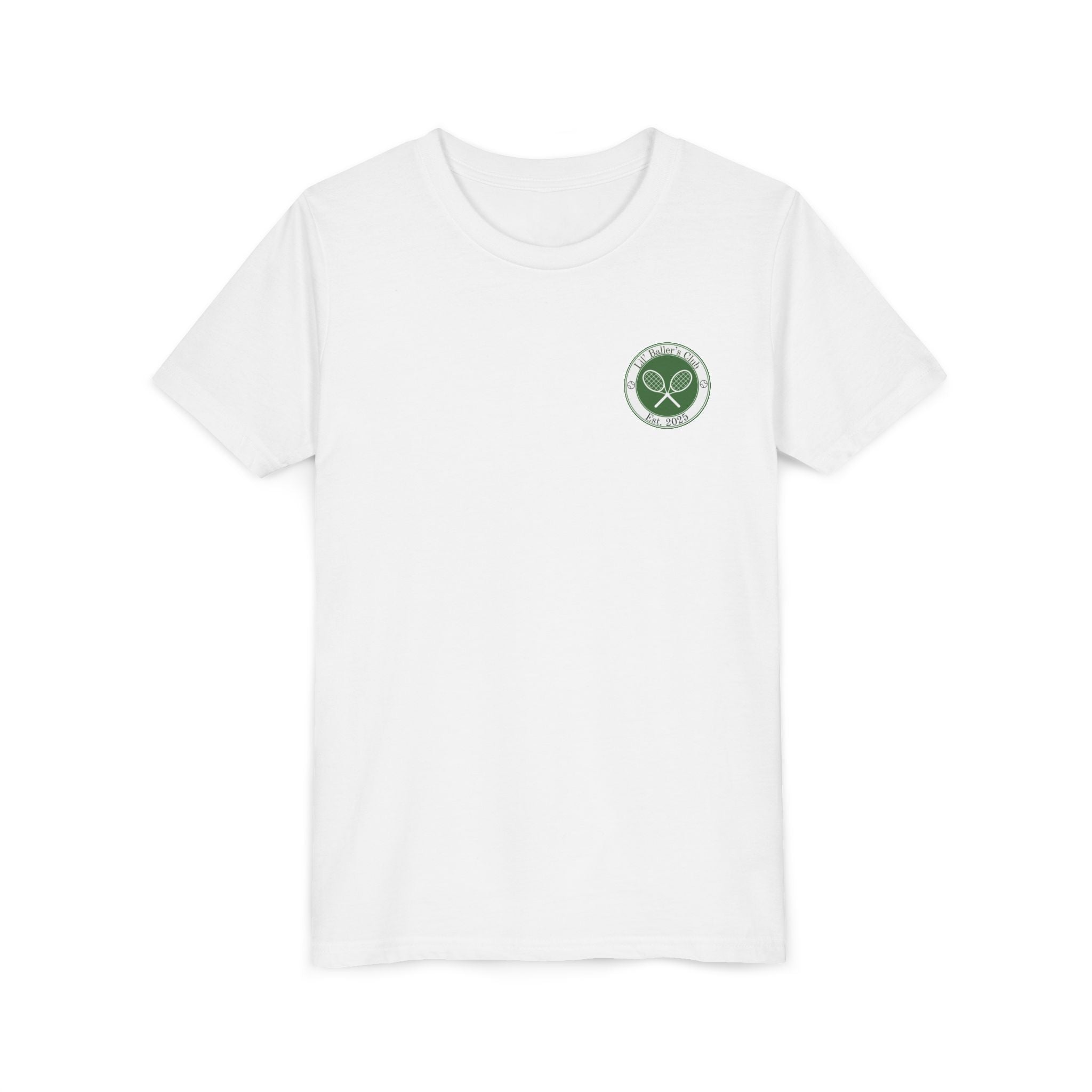 Girl's Junior's Tee - "In My Green Ball Era" Tennis T-Shirt