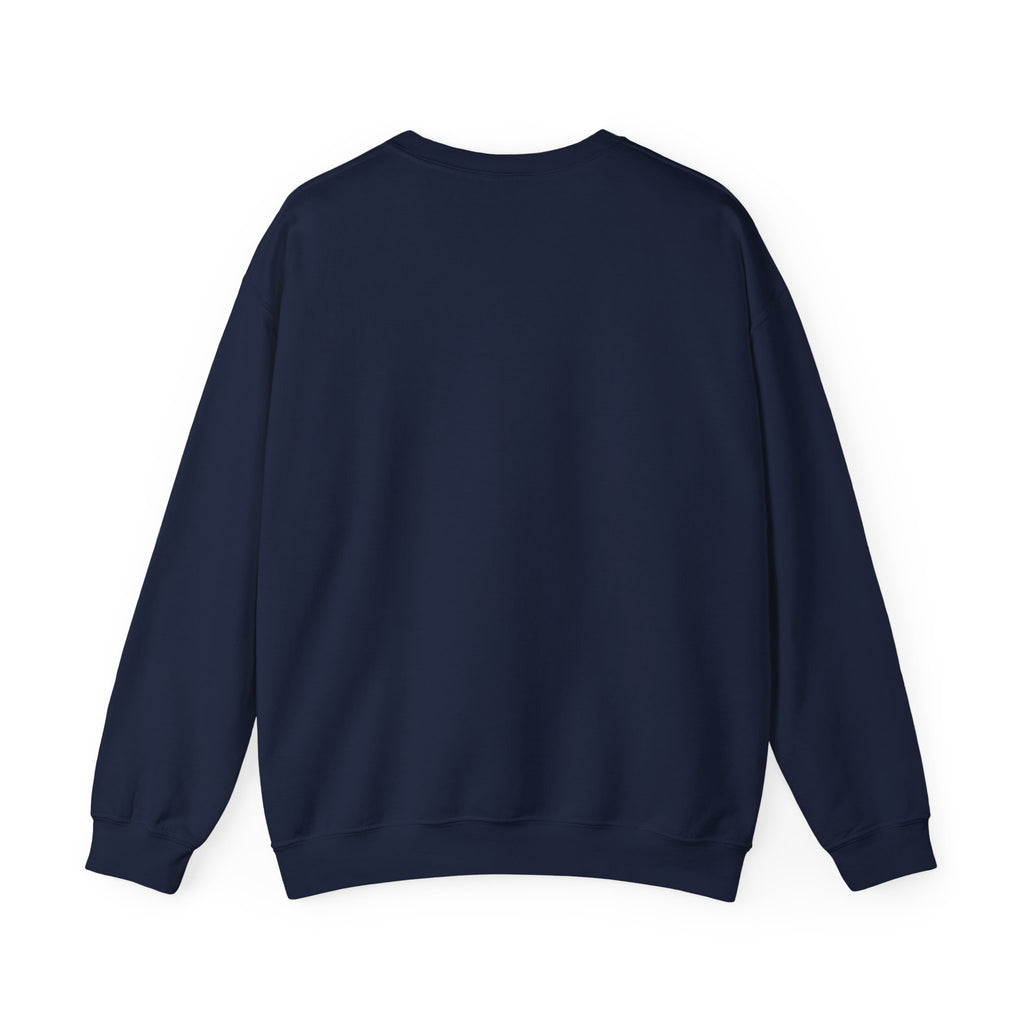 Women's Crewneck Sweatshirt — "Rally & Love" logo Chest Sweatshirt (bubblegum pink)