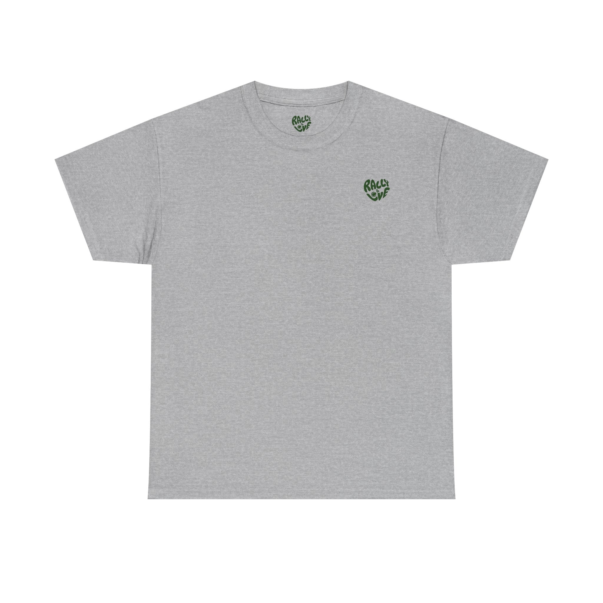 Men's T-Shirt — 'Built for Tiebreaks' Tennis Graphic Tee (dark green)