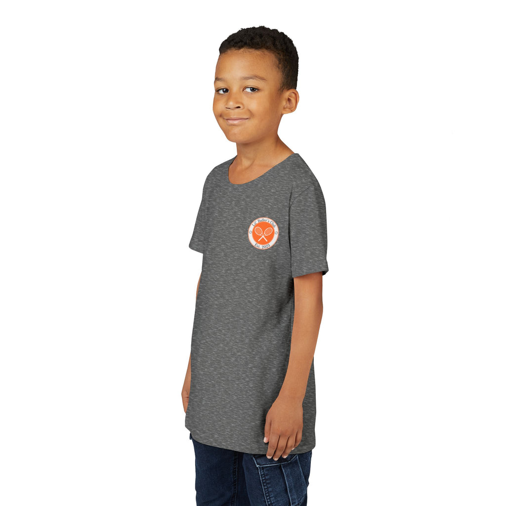 Boy's Junior's Tee - "In My Orange Ball Era" Tennis T-Shirt