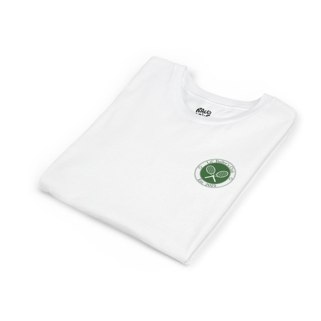 Boy's Junior's Tee - "In My Green Ball Era" Tennis T-Shirt