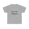 Men's T-Shirt — 'Built for Tiebreaks' Tennis Graphic Tee (dark green)