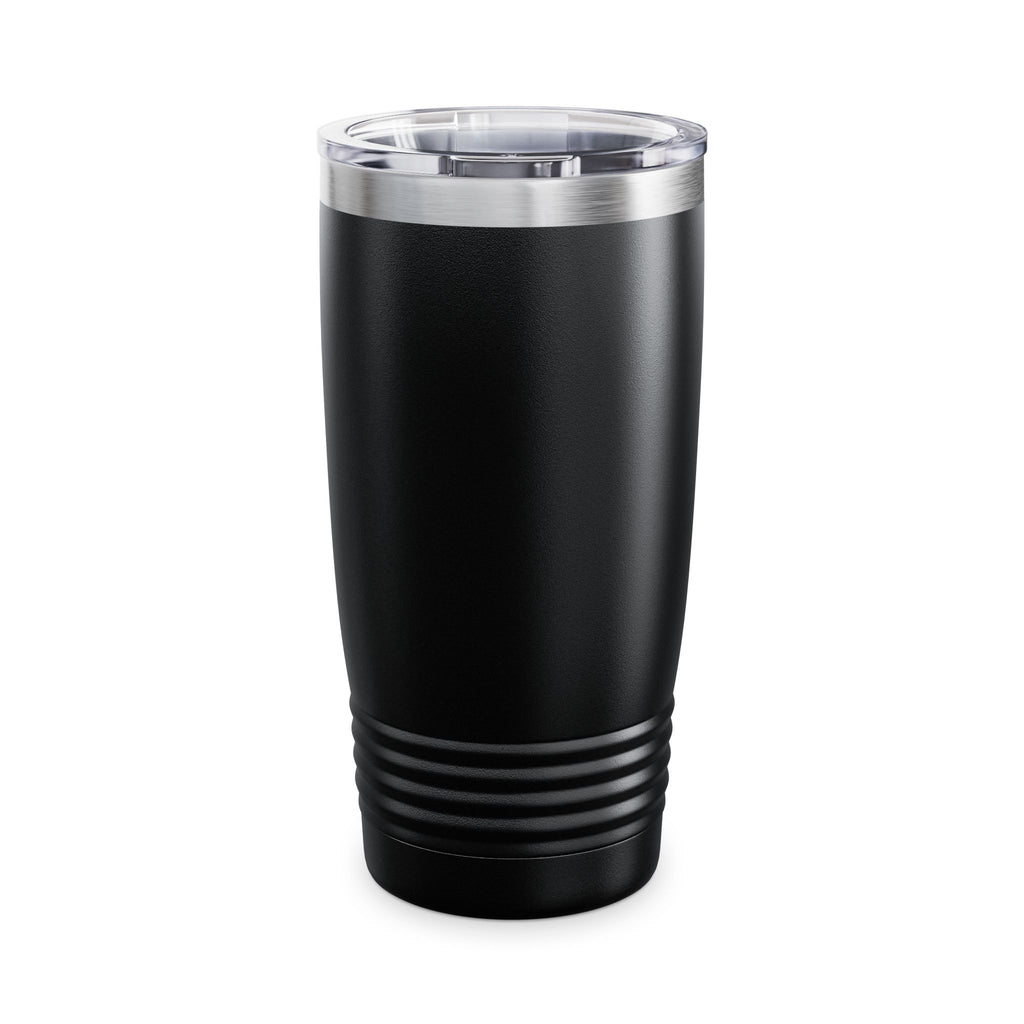 20oz Coffee Tumbler – "Rally & Love" Heart Design | Insulated Travel Cup for Everyday (Bubblegum pink)