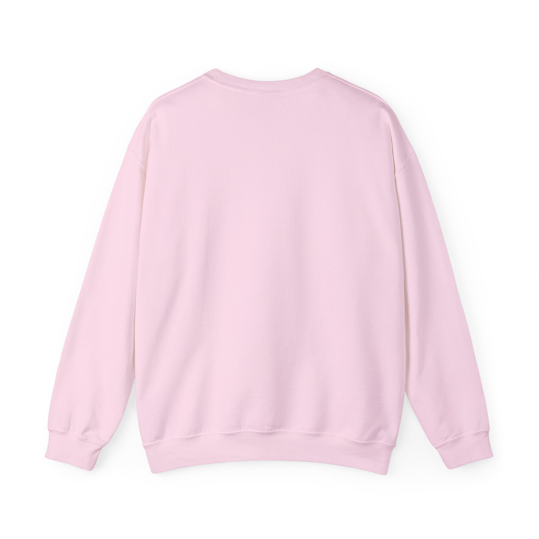 Women's Crewneck Sweatshirt - 'Rally & Love' tennis, soft neutral sweatshirt (cream)