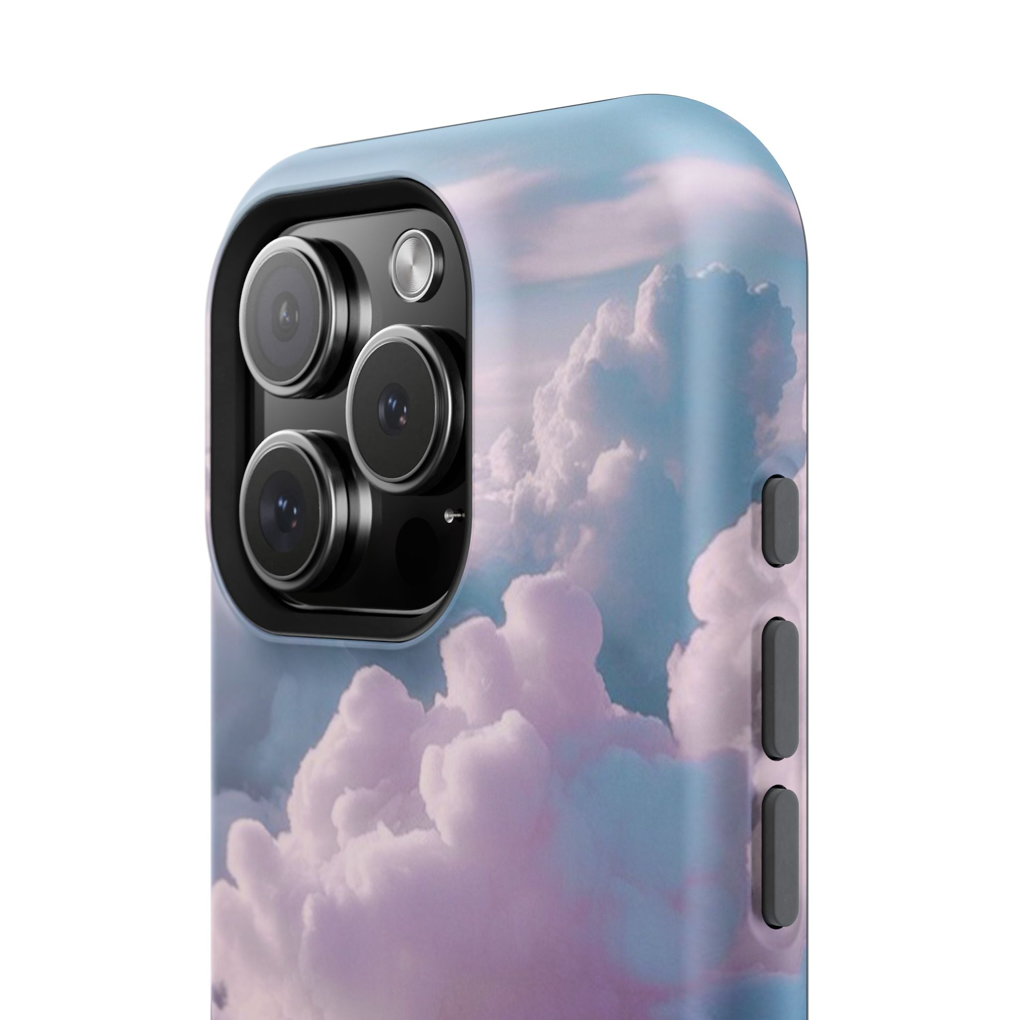 Impact-Resistant Phone Case — "Rally & Love" Clouds/Love in the Air