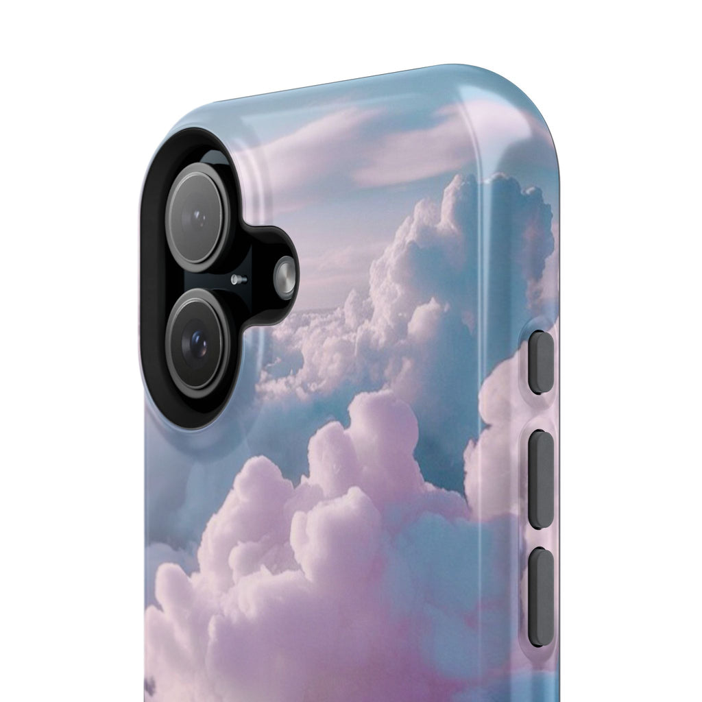 Impact-Resistant Phone Case — "Rally & Love" Clouds/Love in the Air