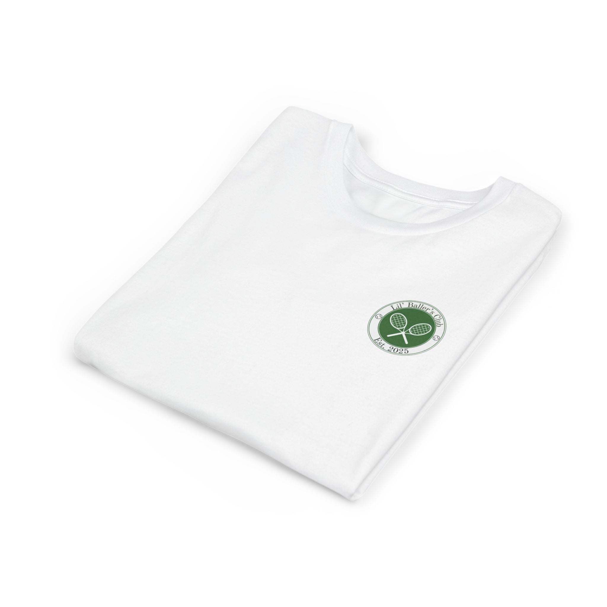 Girl's Junior's Tee - "In My Green Ball Era" Tennis T-Shirt