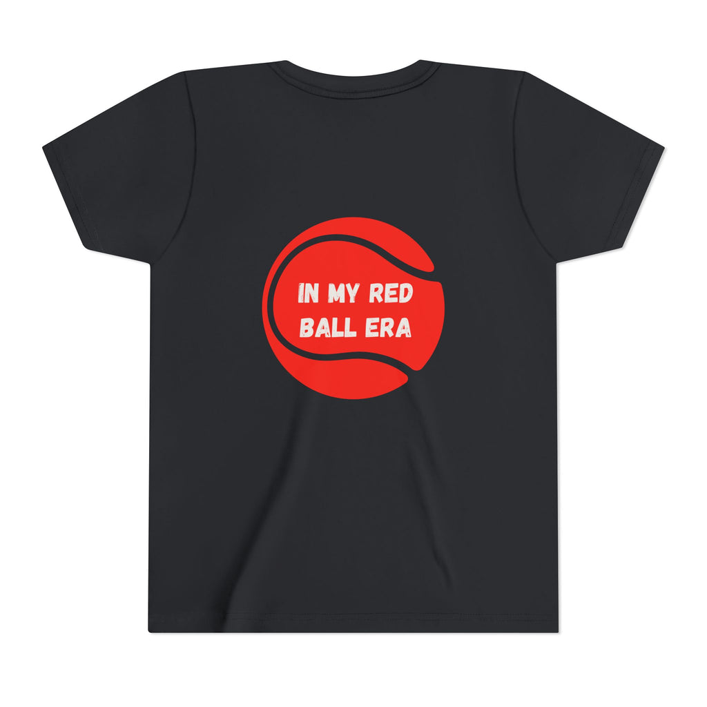 Girl's Junior's Tee - "In My Red Ball Era" Tennis T-Shirt
