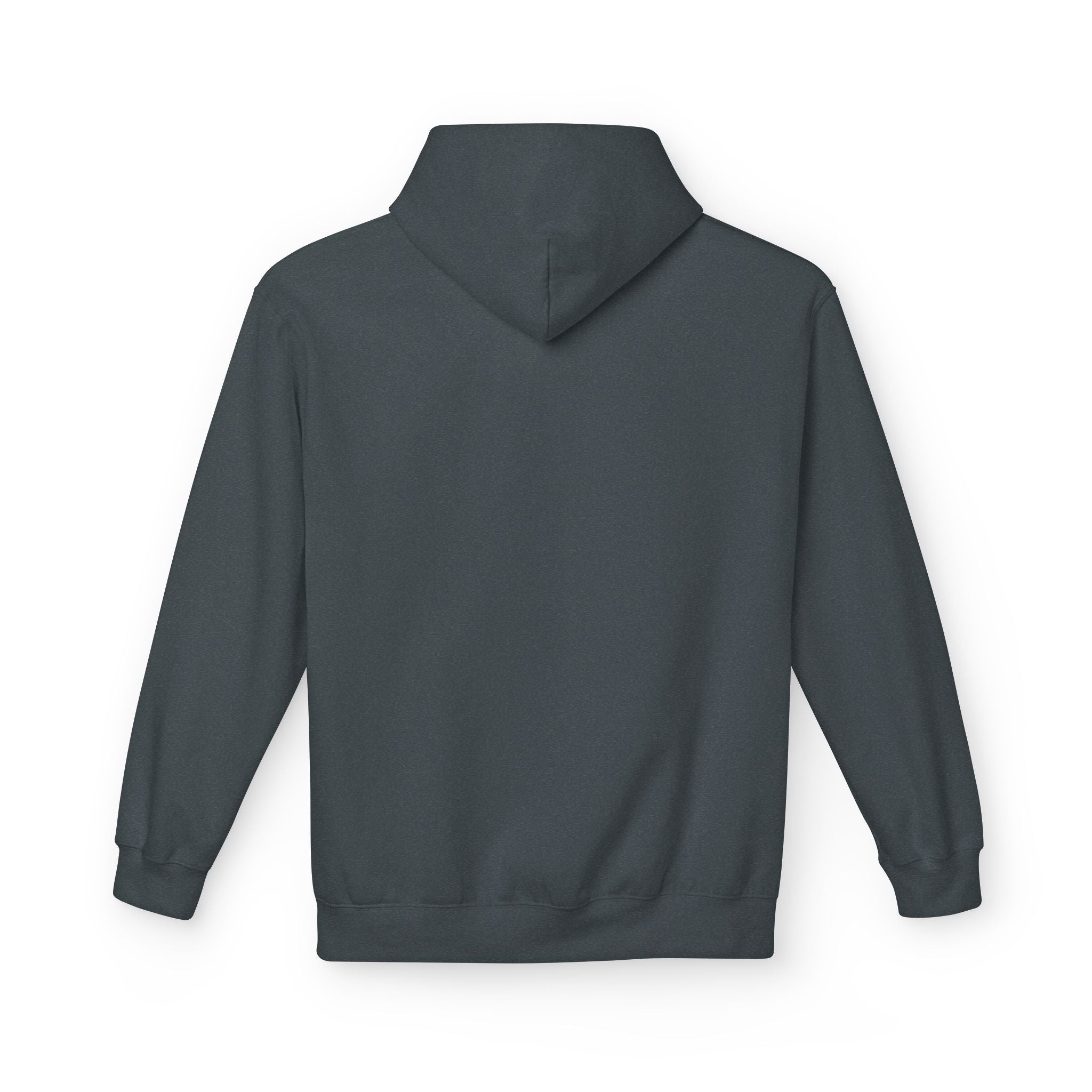Women's Softstyle Fleece Hoodie sweatshirt - 'Rally & Love' logo, minimalist (pink)